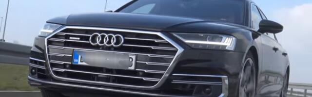 AUDI A8 rekorder po vraćanju kilometraže