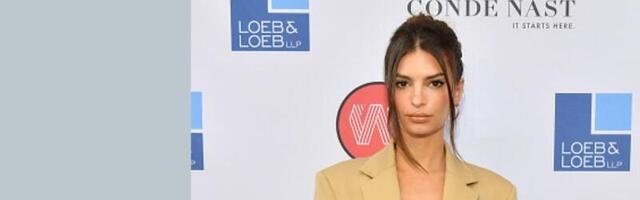 Fenomenalni antilop kaput Emily Ratajkowski: Sve bismo poželele ovakav!
