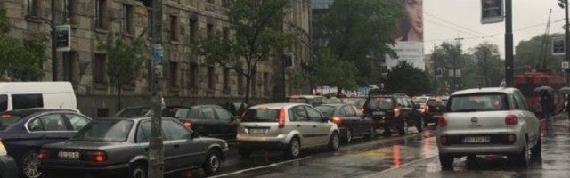 Opet pred Beogradom gužva!