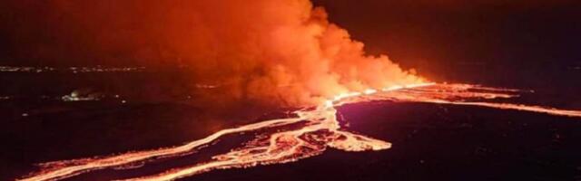 Vulkan na Islandu ponovo izbacivao lavu