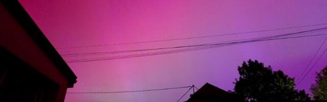 Nebo iznad Srbije u četvrtak sinoć je bilo fascinantno (FOTO)