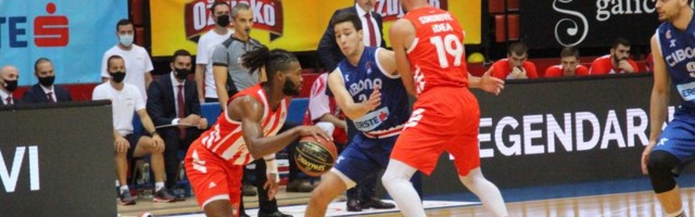 Zvezda stotkom protutnjala Zagrebom, Cibona na -38, povredio se Hol