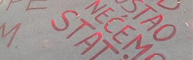 Oglasila se "Čistoća" posle tuče na trgu u Novom Sadu