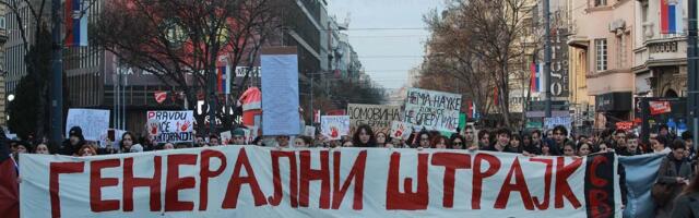 „Retka, skupa i zahtevna igračka“: Može li u Srbiji da se desi generalni štrajk?