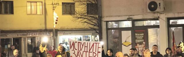 Zbor Lapova tvrdi da je predsednik te opštine sinoć „nasrnuo“ na ženu