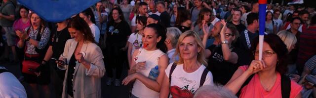 Zborovi građana Novog Sada organizuju danas Marš slobode