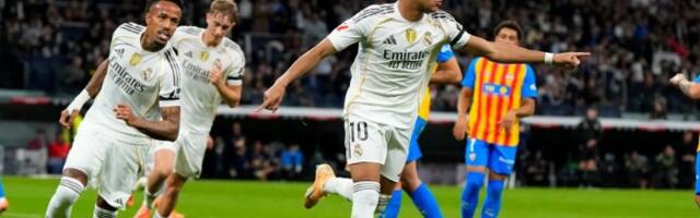 Real demonstrirao MOĆ: Valensija nije imala šanse