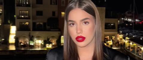 Una Čolić otkrila telo - Crni minić i gole grudi zapalile mreže (FOTO)