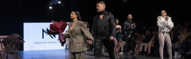 KADA MLADALAČKI SAN POSTANE JAVA: Ivan Gajić kao maneken otvorio i zatvorio modnu reviju rame uz rame sa kreatorkom Marijom Vitez (FOTO)