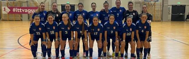PORAZI IZ KOJIH SE UČI: Ženska futsal reprezentacija Srbije nije slavila u dve provere sa Mađarskom