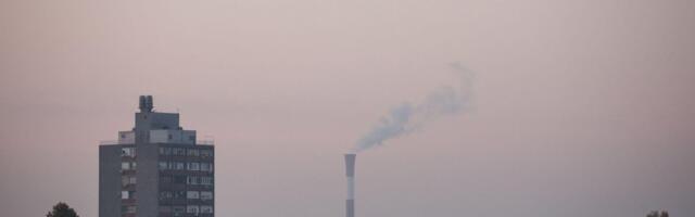 Drugi dan zagađenja vazduha u Beogradu