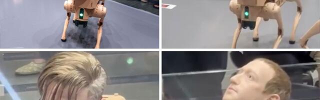 Ilon Mask, Mark Zakerberg i Džef Bezos pretvoreni u robote koji "izbacuju umetnost" iz zadnjice