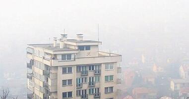 Agencija za zaštitu životne sredine: U Užicu sinoć vazduh bio izuzetno zagađen