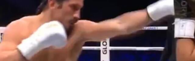 PORAZ U BORBI KARIJERE Miloš izgubio u finalu