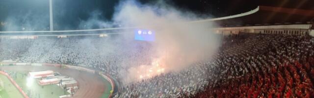 Glasna poruka “Delija” pred poslednji meč u sezoni (VIDEO)