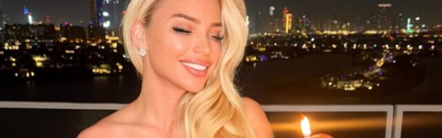 Napustila Srbiju: Milica Kemez proslavila rođendan na luks destinaciji (FOTO)