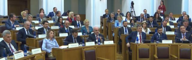 Skupština Crne Gore usvojila budžet za iduću godinu u iznosu od 3,78 milijradi evra