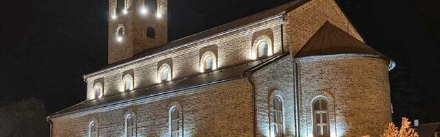 Raspored paljenja badnjaka u zrenjaninskim hramovima