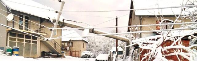 Elektrodistribucija Srbije: Ekipe na terenu saniraju kvarove, najteže u selima kod Loznice i Valjeva