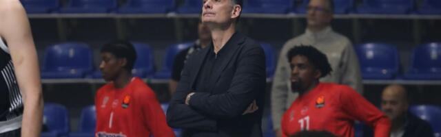 Njegov tim "zgazio" crno-bele, a on poručio: "Mislim da smo previše dobri za ovaj Partizan"