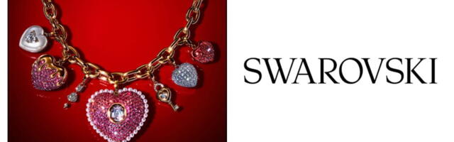Swarovski Charming Love: Pokloni za sebe, drugaricu i onu wishlist varijantu (za njega)