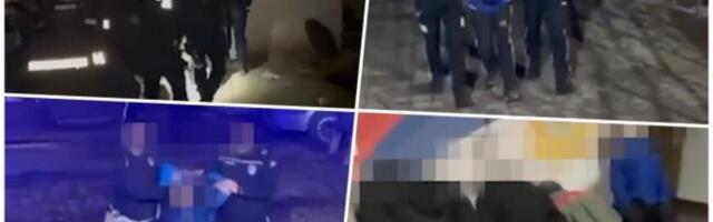 SPEKTAKULARNA AKCIJA HAPŠENJA NAORUŽANOG RAZBOJNIKA U VRBASU: Maskiran uleteo u prodavnicu, NASTAO HAOS! (VIDEO)