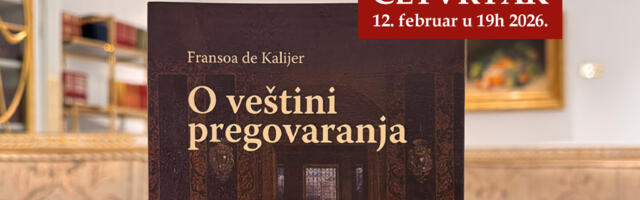 Od dvora Luja XIV do savremenih pregovora – promocija knjige Fransoa de Kalijera u Palati umetnosti Madlena