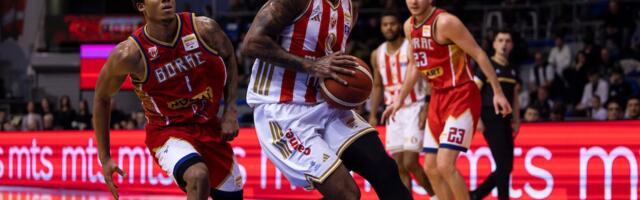 Crvena zvezda slomila otpor Borca u poslednjoj četvrtini i plasirala se u polufinale Kupa Radivoja Koraća