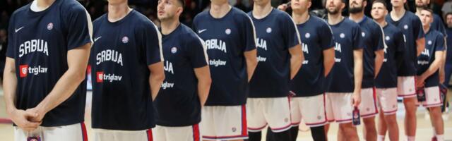 Košarkaši Srbije izgubili od Turske u Istanbulu