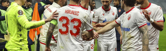 Zvezda završila posao: Crveno-bele samo čudo može da zaustavi