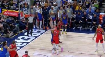 MAESTRALNO! JOKIĆ U POSLEDNJEM MINUTU POGODIO TEŽAK ŠUT I "NOKAUTIRAO" TORONTO! Evo kako je Srbin rešio pitanje pobednika - ovo samo on može da uradi!