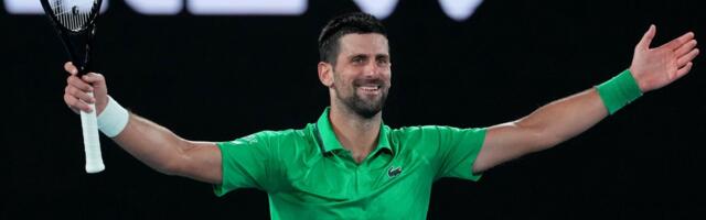 Novak Đoković dolazi na utakmicu BiH - Italija, cela zemlja je na nogama