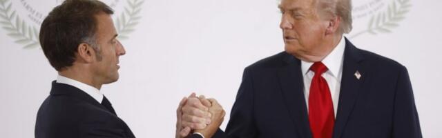 "FRANCUSKA NAM JE ODMAGALA, ZAPAMTIĆEMO TO": Tramp zapretio Makronu posle zabrane iz Pariza za prelet aviona