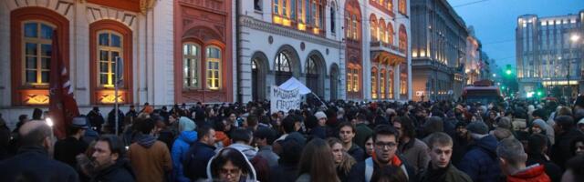 Hitno se oglasilo Tužilaštvo: Šta je pronađeno u zgradi Rektorata? (VIDEO)