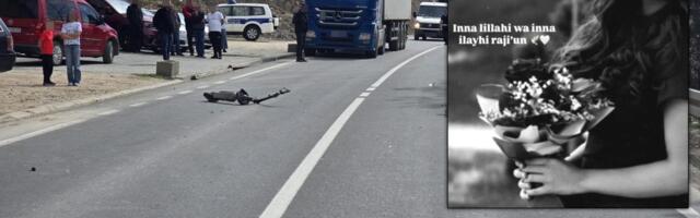 PROFESOR POGINULE DEVOJČICE U NOVOM PAZARU OBJAVIO POTRESNO OPROŠTAJNO PISMO! Bila je čista duša... Žena je pokosila dok je bila na trotinetu