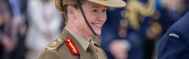 DUBOKO ISTORIJSKI TRENUTAK: Suzan Kojl prva žena na čelu australijske vojske (FOTO)