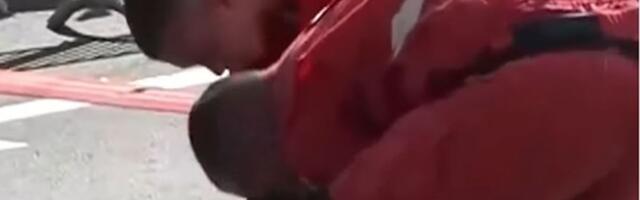 Pogledajte kako su pobednicu Beogradskog polumaratona izneli sa staze