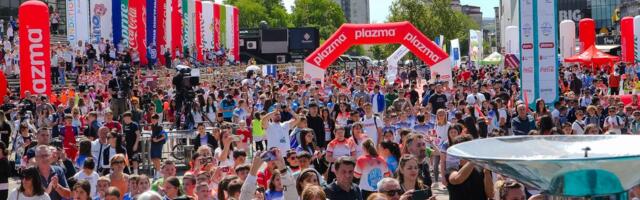 Svečano otvorena 13. sezonu Plazma Sportskih igara mladih powered by Gorenje u Novom Sadu /FOTO/