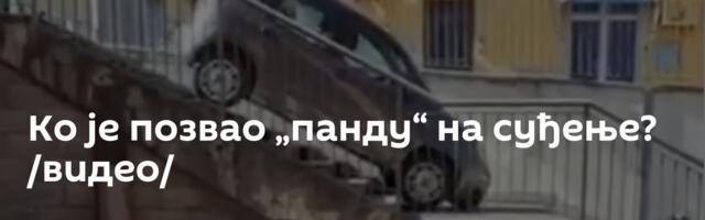 Ко је позвао „панду“ на суђење? /видео/