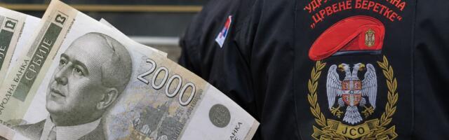RSE: Novcem građana država finansira Udruženje veterana Crvene beretke