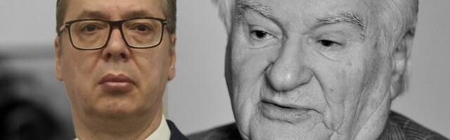 "TAKVA DOSLEDNOST I INTELEKTUALNA OZBILJNOST..." Vučić uputio saučešće porodici i prijateljima povodom smrti Dragoljuba Mićunovića!