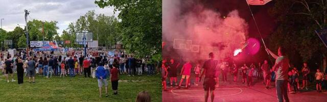 FOTO: Zrenjaninci još jednom pokazali veliko srce – šutirali trojke za porodicu Vidanović