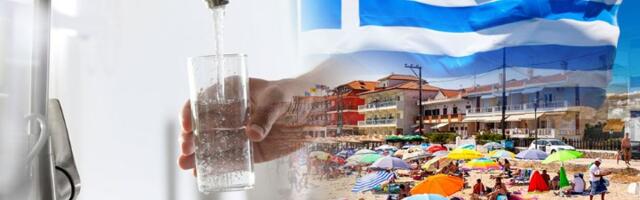 Letujete u Grčkoj? Evo kada je bolje da zaboravite na vodu iz česme