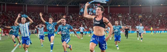 MALAGA SE POSLE DEVET GODINA VRATILA U PRIMERU! Brašanac slavio protiv Džodića u Almeriji (Video/Foto)