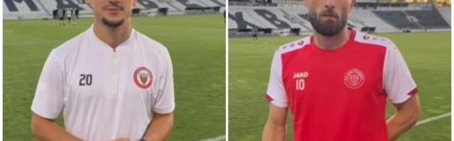 Braća Agović najavila meč Partizana i evropski debi: "Nismo navikli na ovoliki stadion, moramo da verujemo"