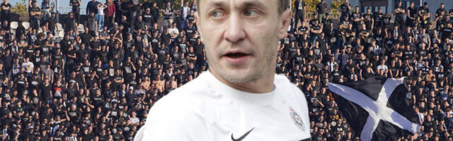 PORUKA GROBARA SAŠI ILIĆU! Navijači Partizana se moćnim rečima obratili legendi na debiju u Humskoj!
