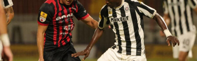 Drama do kraja: Partizan jedva probio šabački zid sa igračem više i izbegao bruku