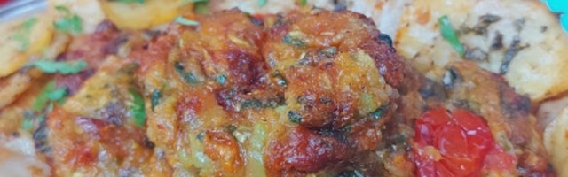Bakina kuhinja - ideja za današnji ručak - pljeskavice od tikvica