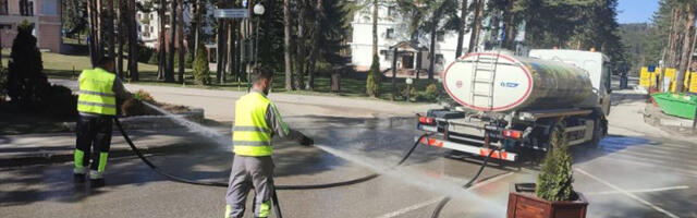 Prolećni radovi KJP „Zlatibor“ Čajetini