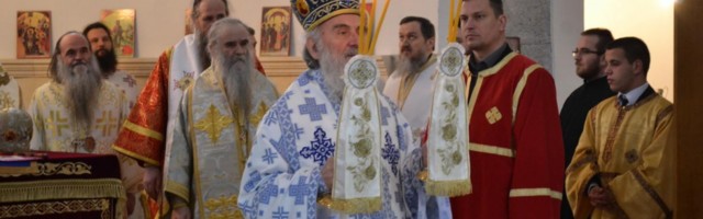 Patrijarh Irinej: Ako popustimo u CG, u Morači i Savini biće druga vera